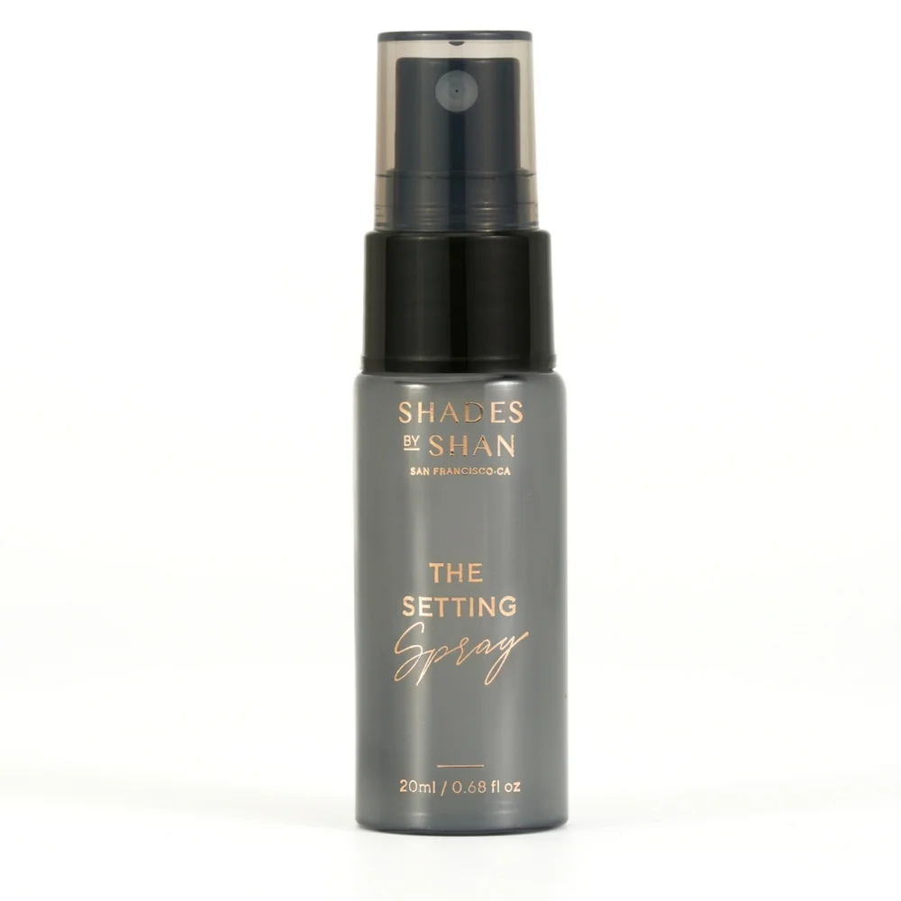 🍒 5/$20 new Shades By Shan Makeup Setting Spray Luxury Travel Sephora Mini Ipsy